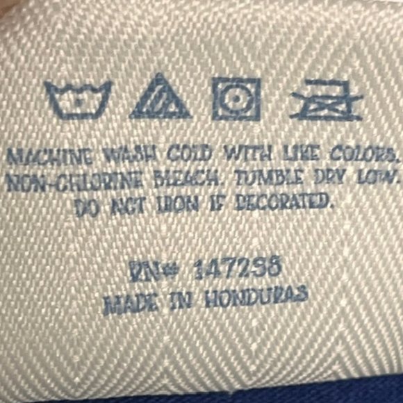 Simply Southern “Look at the Stars” 100% Cotton LS Tee - Dark Blue - M - Picture 8 of 8